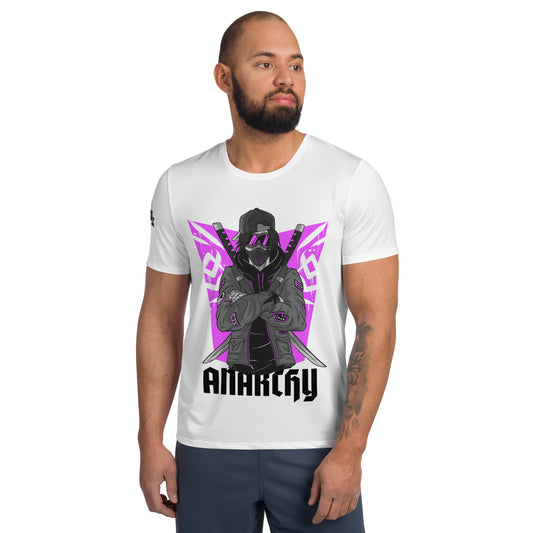 'Chaos Collection' Anarchy Men's Athletic T-shirt